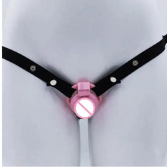 details of Submission Lock Chastity Cage Supporting Belt from Pridevoyageshop