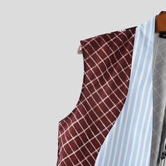 details of Suit Up & Strip Crop Top - pridevoyageshop.com - gay men's fashion, clubwear, party outfit