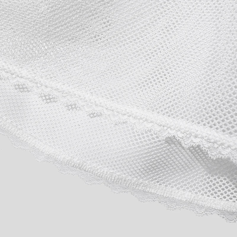 details of The Parlor Boy Lace Tank – pridevoyageshopcom – gay mens clubwear mesh tanks crop tops fashion tops partywear activewear