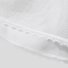 details of The Parlor Boy Lace Tank – pridevoyageshopcom – gay mens clubwear mesh tanks crop tops fashion tops partywear activewear