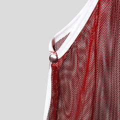 details of The Proposition Mesh Tank - pridevoyageshop.com - gay men's fashion, clubwear, party outfit