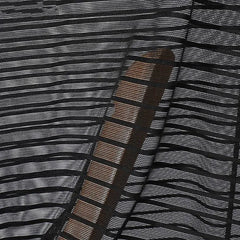 details of The TV Is On Shirt Stripe Mesh Tee - pridevoyageshop.com - gay men's fashion, clubwear, party outfit