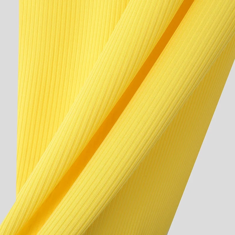 details of Unlocked Ribbed Zip Tank - pridevoyageshop.com - gay men's fashion, clubwear, party outfit