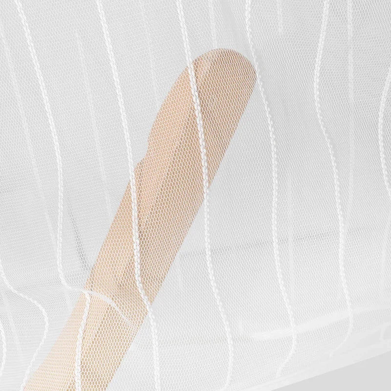 details of Veiny Shaft Mesh Long Sleeve - pridevoyageshop.com - gay men’s harness, lingerie and fetish wear