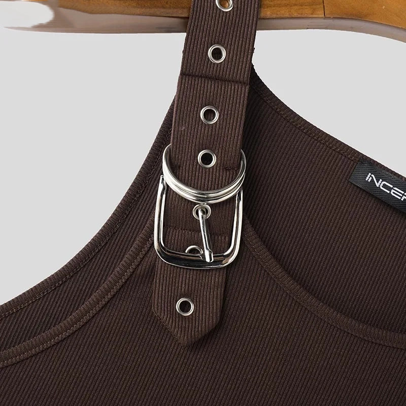 details of Warehouse Code Harness Top - pridevoyageshop.com - gay men's harness, fetish gear, rave outfit