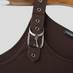 details of Warehouse Code Harness Top - pridevoyageshop.com - gay men's harness, fetish gear, rave outfit