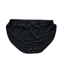 details of black D.M Men’s Drama Snack Brief – pridevoyageshop.com – gay men’s sexy swim briefs, trunks, board shorts, and bikinis