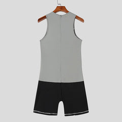 details of black Men’s Apex Contour Bodysuit – pridevoyageshop.com – gay men’s harness, lingerie and fetish wear