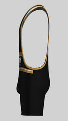 details of black Men’s Championship Chest-Band Singlet – pridevoyageshop.com – gay men’s harness, lingerie and fetish wear