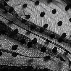 details of black Men’s Private Show Sheer Robe Set – pridevoyageshop.com – gay men’s sexy swim briefs, trunks, board shorts, and bikinis