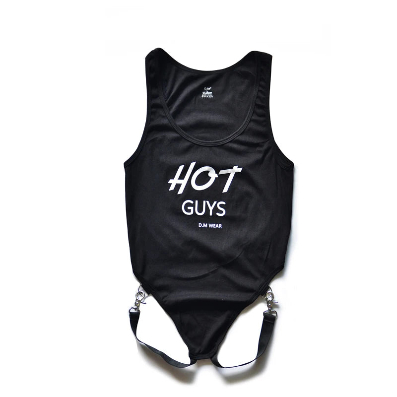 details of black The Label Jock-Back Bodysuit – pridevoyageshop.com – gay men’s harness, lingerie and fetish wear
