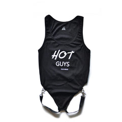 details of black The Label Jock-Back Bodysuit – pridevoyageshop.com – gay men’s harness, lingerie and fetish wear
