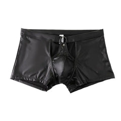 details of black The Stranger Hooded Chest Harness Set – pridevoyageshop.com – gay men’s harness, lingerie and fetish wear