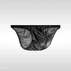 details of black brief Men’s Outlaw Open-Back Chaps Boxer Briefs – pridevoyageshop.com – gay men’s sexy swim briefs, trunks, board shorts, and bikinis