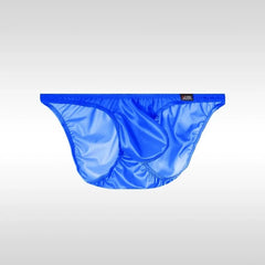 details of blue brief Men’s Outlaw Open-Back Chaps Boxer Briefs – pridevoyageshop.com – gay men’s sexy swim briefs, trunks, board shorts, and bikinis