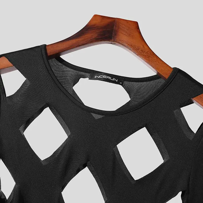 details of boy's No Talking Cutout Bodysuit - pridevoyageshop.com - gay men's lingerie, bodywear, fetish wear