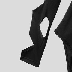 details of boy's No Talking Cutout Bodysuit - pridevoyageshop.com - gay men's lingerie, bodywear, fetish wear