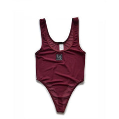 details of burgundy Contender 1/0 Mesh Bodysuit – pridevoyageshop.com – gay men’s harness, lingerie and fetish wear