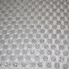 details of crystal net tank showing toned torso and sparkle mesh detailing – pridevoyageshop.com – gay men’s harness, lingerie and fetish wear