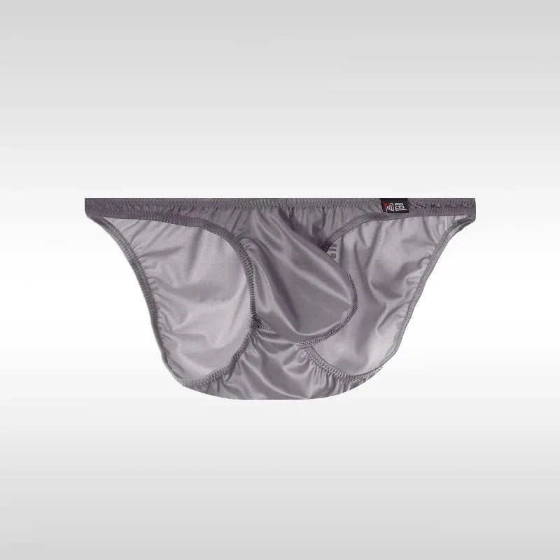 details of dark gray brief Men’s Outlaw Open-Back Chaps Boxer Briefs – pridevoyageshop.com – gay men’s sexy swim briefs, trunks, board shorts, and bikinis