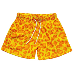 details of gold Men’s Backroom Cat Low-Rise Summer Shorts – pridevoyageshop.com – gay men’s sexy swim briefs, trunks, board shorts, and bikinis