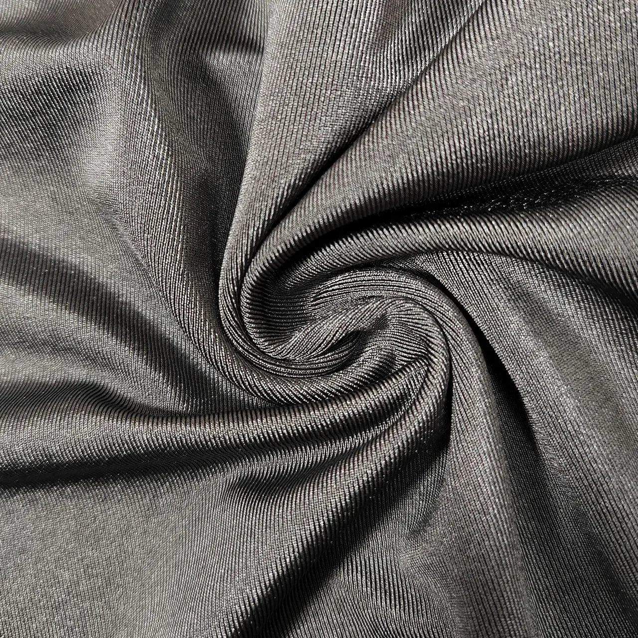 details of gray Aerobicide Zip-Access Bodysuit – pridevoyageshop.com – gay men’s harness, lingerie and fetish wear