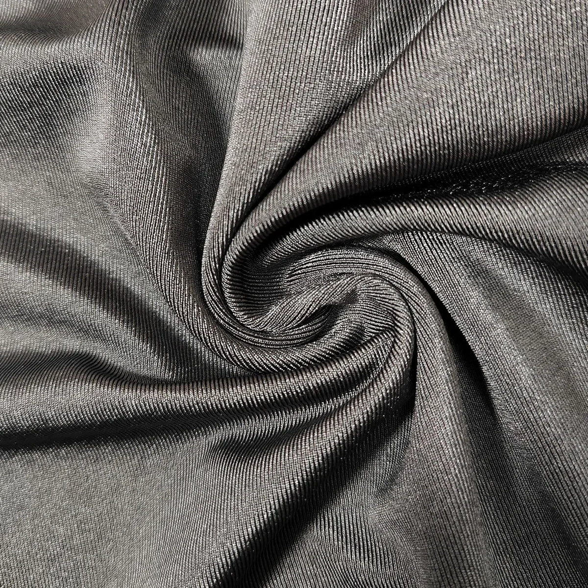 details of gray Aerobicide Zip-Access Bodysuit – pridevoyageshop.com – gay men’s harness, lingerie and fetish wear