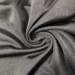 details of gray Aerobicide Zip-Access Bodysuit – pridevoyageshop.com – gay men’s harness, lingerie and fetish wear