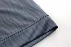 details of gray Men’s Adrenaline Neon-Trim Wave Singlet – pridevoyageshop.com – gay men’s harness, lingerie and fetish wear