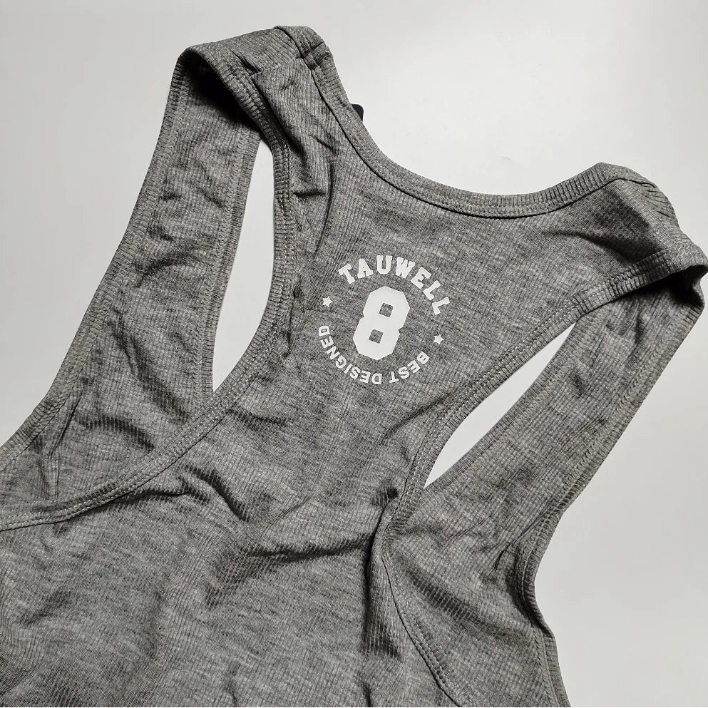 details of gray Men’s Takedown Wrestling Singlet – pridevoyageshop.com – gay men’s harness, lingerie and fetish wear