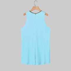 details of green Men’s Draft Pick Ombre Singlet – pridevoyageshop.com – gay men’s harness, lingerie and fetish wear