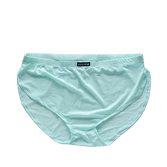 details of mint green D.M Men’s Drama Snack Brief – pridevoyageshop.com – gay men’s sexy swim briefs, trunks, board shorts, and bikinis