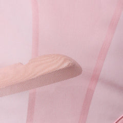 details of pink Night Shift Keyhole Halter Bodysuit flat lay with halter neckline and front keyhole cut-out – pridevoyageshop.com – gay men’s harness, lingerie and fetish wear