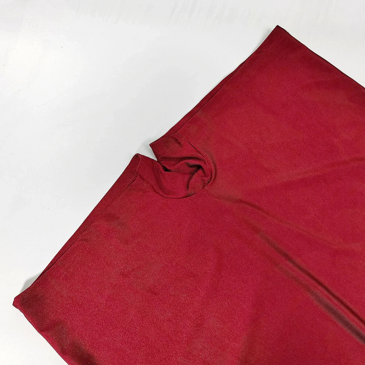 details of red Aerobicide Zip-Access Bodysuit – pridevoyageshop.com – gay men’s harness, lingerie and fetish wear