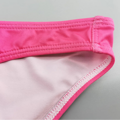 details of rose red Men’s Crush Face Swim Briefs – pridevoyageshop.com – gay men’s sexy swim briefs, trunks, board shorts, and bikinis