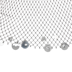 details of silver Men’s Glimmer Shatter Mesh Bolero – pridevoyageshop.com – gay men’s harness, lingerie and fetish wear