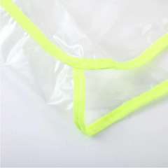 details of transparent Men’s Beach Shock Transparent Sheer Swim Trunks – pridevoyageshop.com – gay men’s sexy swim briefs, trunks, board shorts, and bikinis
