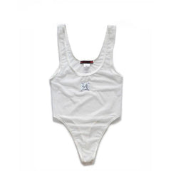  details of white Contender 1/0 Mesh Bodysuit – pridevoyageshop.com – gay men’s harness, lingerie and fetish wear