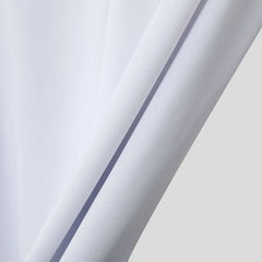 details of white Ground Zero Geo-Panel Singlet – pridevoyageshop.com – gay men’s harness, lingerie and fetish wear