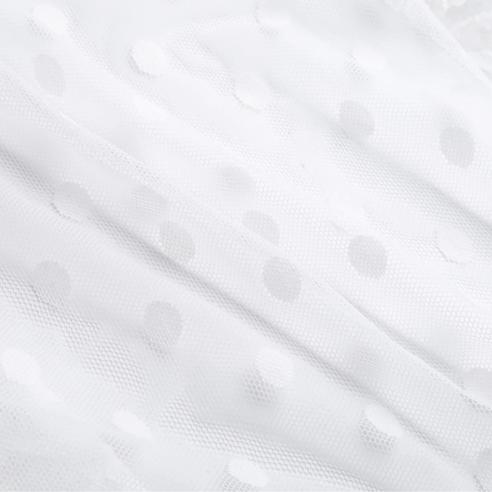 details of white Men’s Private Show Sheer Robe Set – pridevoyageshop.com – gay men’s sexy swim briefs, trunks, board shorts, and bikinis