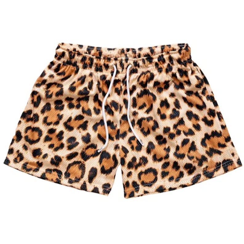 details of yellow Men’s Backroom Cat Low-Rise Summer Shorts – pridevoyageshop.com – gay men’s sexy swim briefs, trunks, board shorts, and bikinis