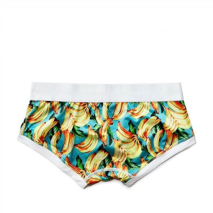 DM Men's Fruits Boxer Briefs - pridevoyageshop.com - gay men’s underwear and swimwear