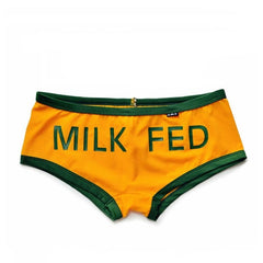 orange DM Men's Milk Fed Boxer Briefs - pridevoyageshop.com - gay men’s underwear and swimwear