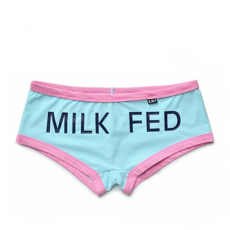 sky blue DM Men's Milk Fed Boxer Briefs - pridevoyageshop.com - gay men’s underwear and swimwear