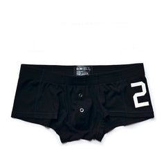 black DM Corduroy Boxer Briefs - pridevoyageshop.com - gay men’s underwear and swimwear