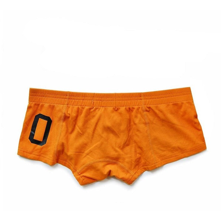 orange DM Corduroy Boxer Briefs - pridevoyageshop.com - gay men’s underwear and swimwear