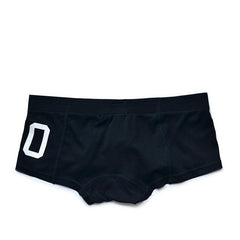 black DM Corduroy Boxer Briefs - pridevoyageshop.com - gay men’s underwear and swimwear