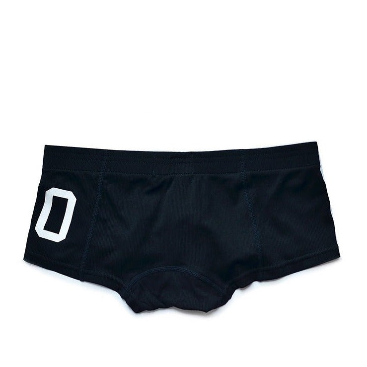 black DM Corduroy Boxer Briefs - pridevoyageshop.com - gay men’s underwear and swimwear