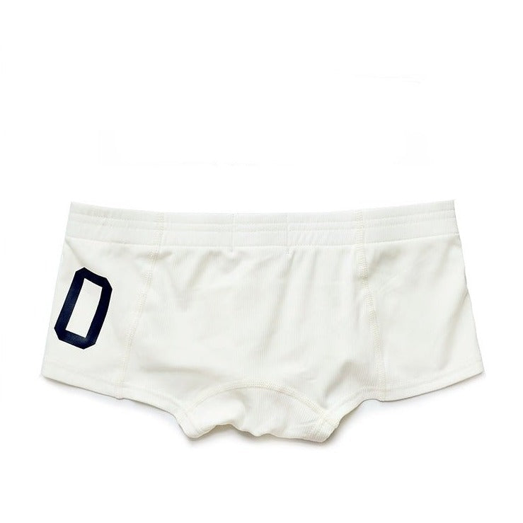 white DM Corduroy Boxer Briefs - pridevoyageshop.com - gay men’s underwear and swimwear