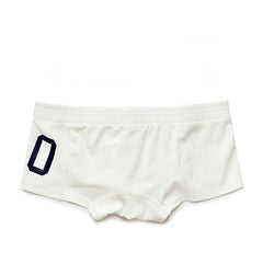 white DM Corduroy Boxer Briefs - pridevoyageshop.com - gay men’s underwear and swimwear